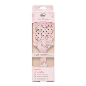 Wet Brush x LoveShackFancy Paddle Detangle Hair Brush - Rosa Beaux